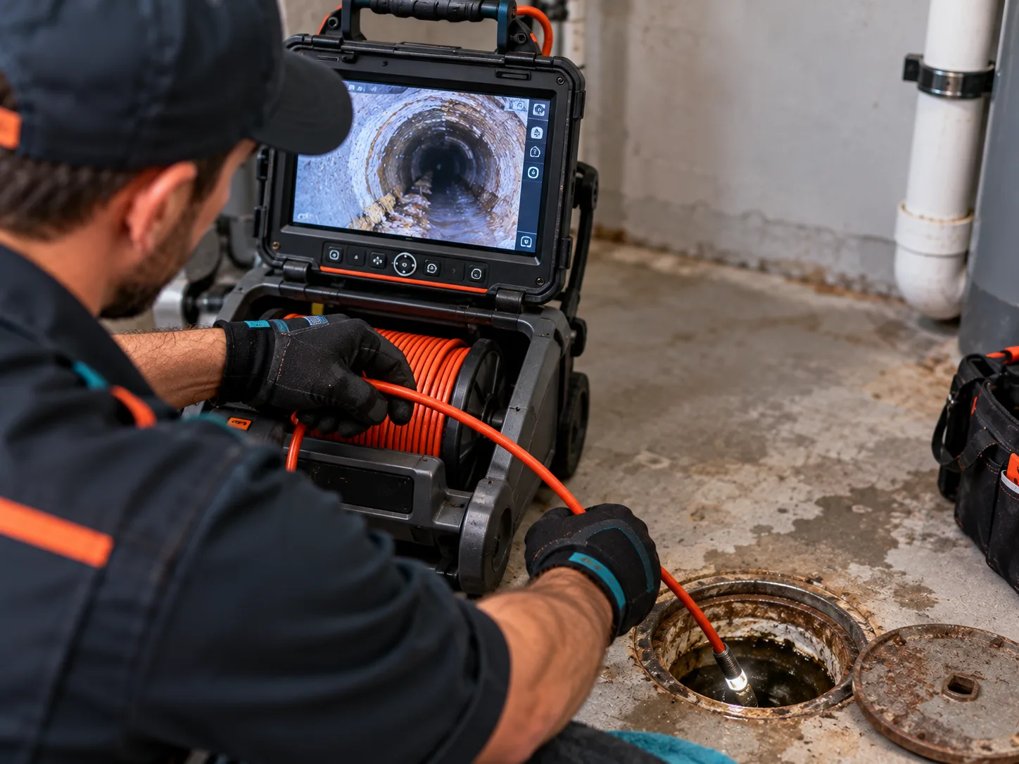 Clogged Drain Service company in Rochester, NH